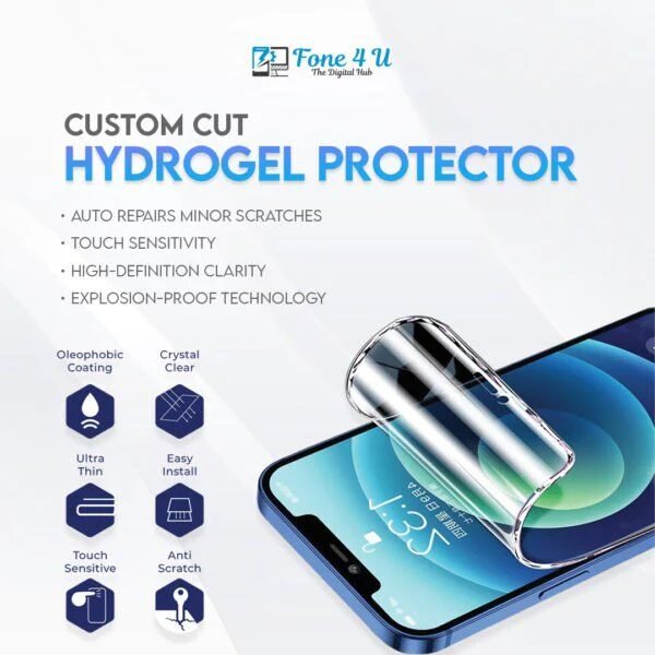 Samsung Custom Cut Hydrogel Screen Protector