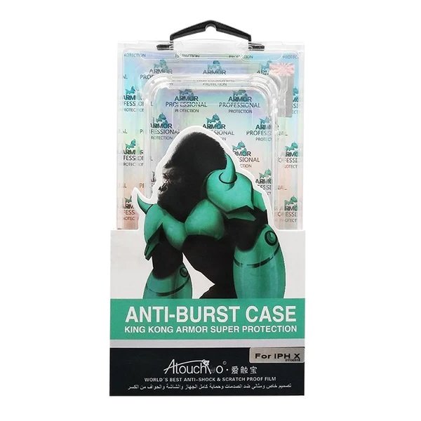 iPhone 13 Mini Gorilla Case Clear Case